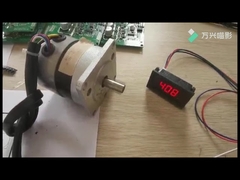 V7.3E2(8559) 0.2S ramp time version. it has hold torque when disable the speed (0 RPM)
