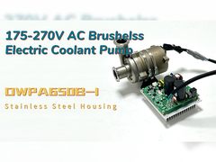 AC 175-270V مضخة طرد مركزي ذات مرحلة واحدة للجليكول والسوائل الفلورية وغيرها من السوائل التبريدية