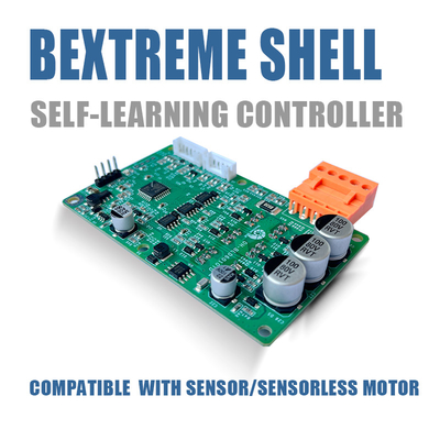 يمكن أن يكون جهاز تحكم المحرك الذاتي لـ Bextreme Shell متوافق مع المحرك الحاسوبي/غير الحاسوبي.